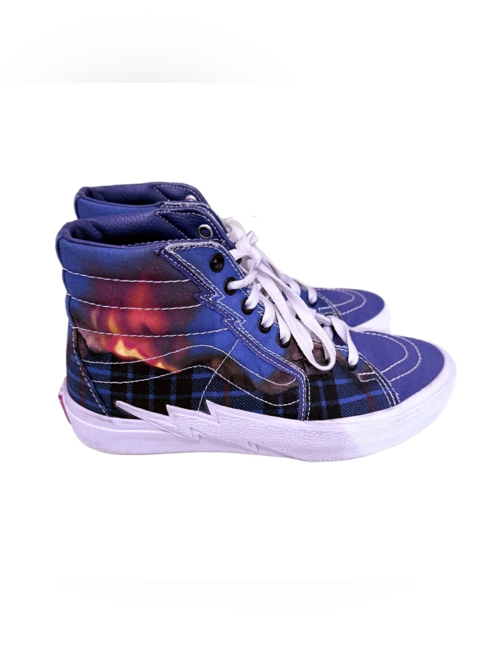 Vans Off The Wall High-Top Sneakers – Size US 6.5 men